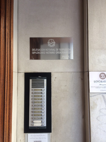 Delegación Notarial de San Sebastián